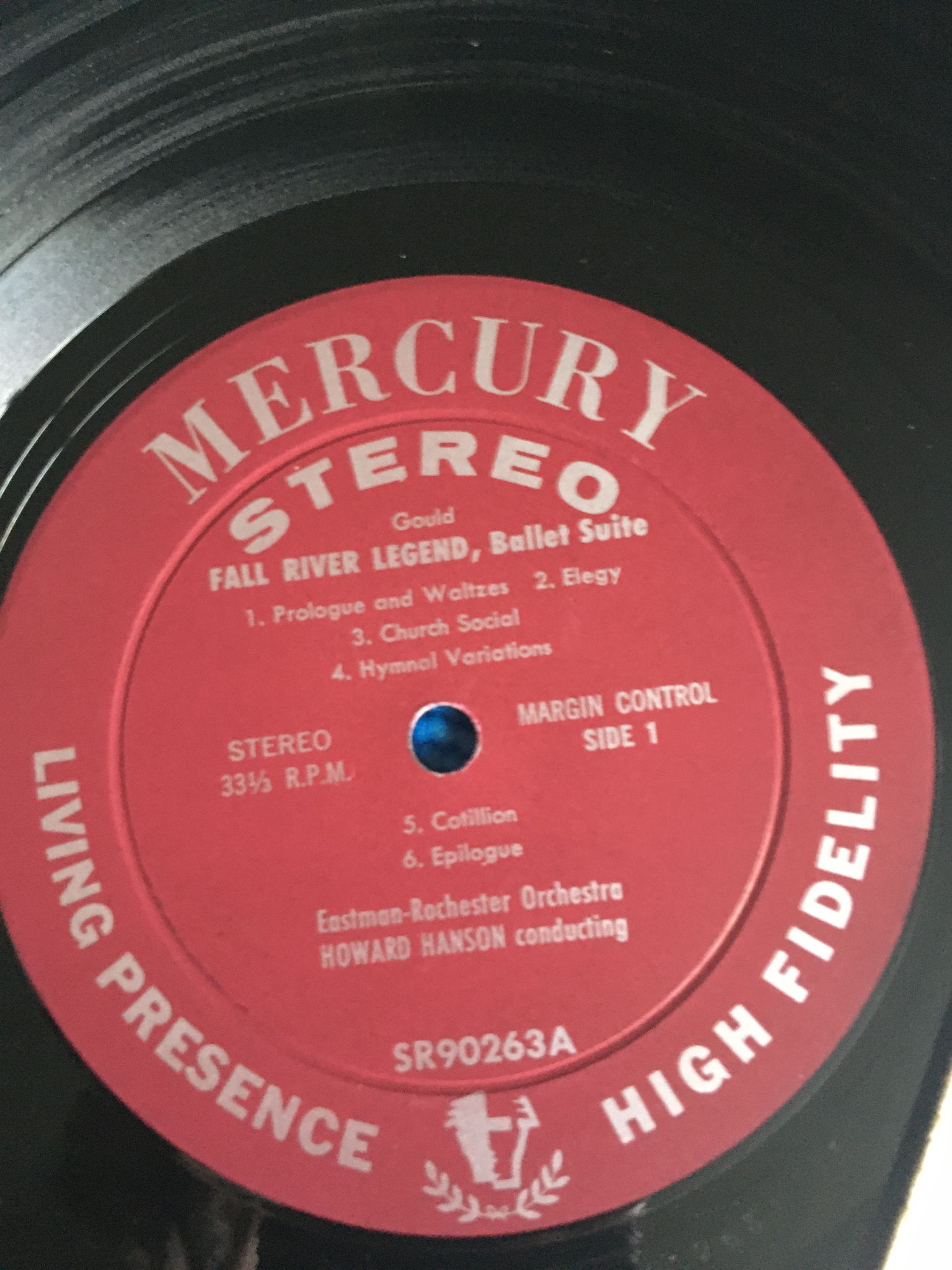 Mercury Living Presence SR90263 Gould Hanson Fall River... 6