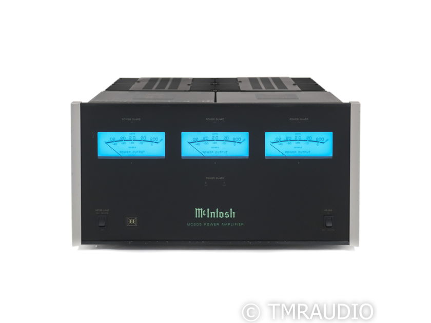 McIntosh MC205 Five Channel Power Amplifier (63802)