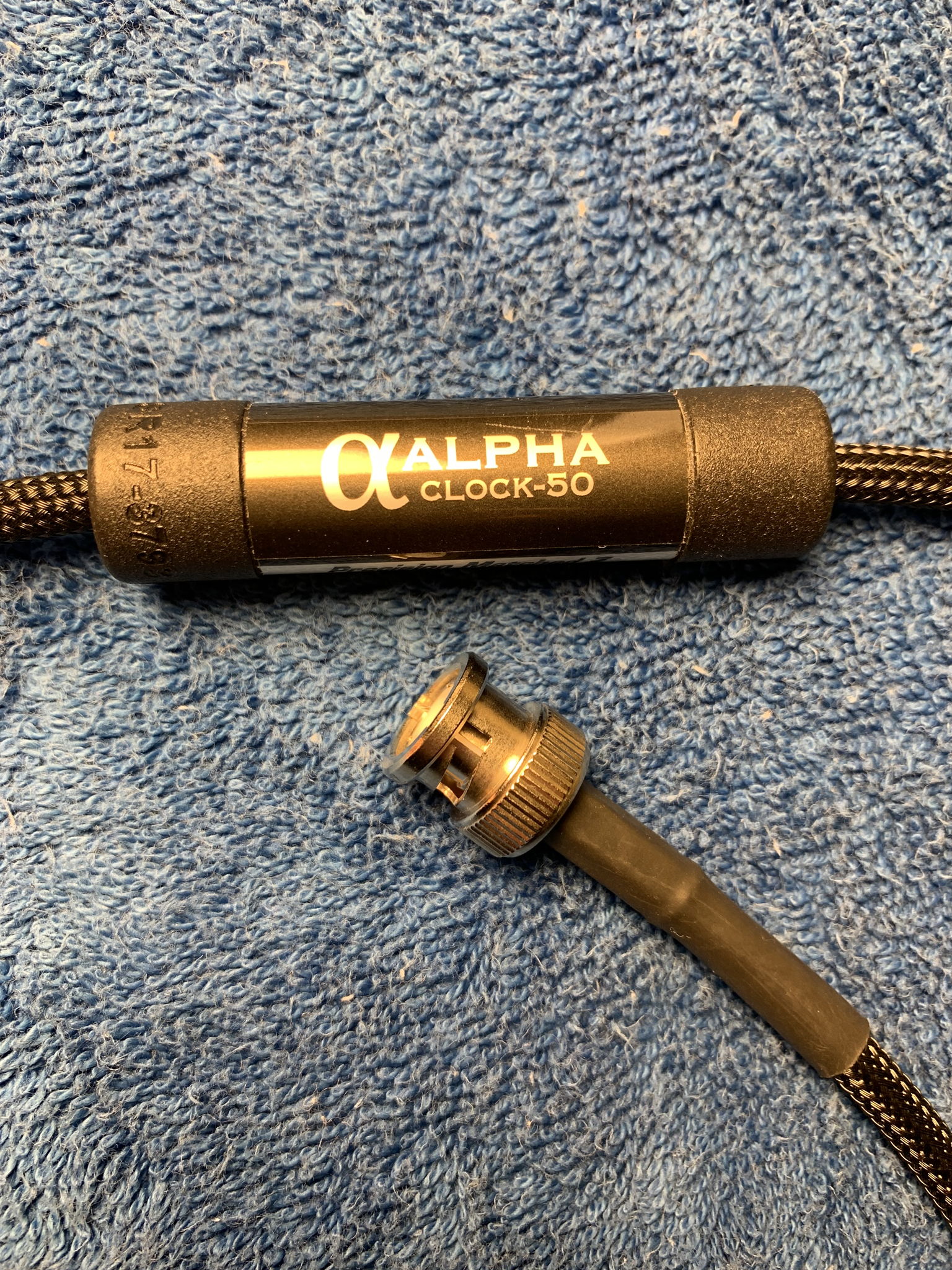 Shunyata Research Clock-50 Alpha   (1Meter) 3