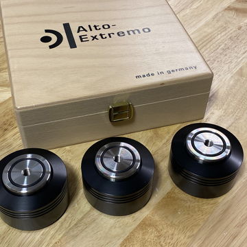 Alto-Extremo LSP-2- absorber feet from Germany