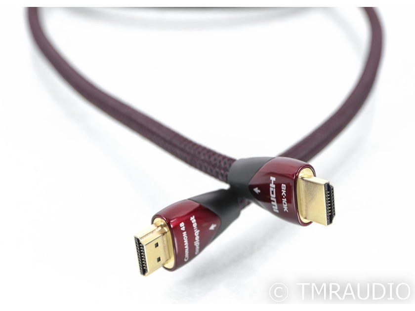 AudioQuest Cinnamon 48 HDMI Cable; 1.5m Digital Interconnect (47072)
