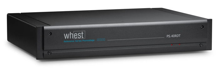 Whest Audio PS.40RDT MM / MC Phono Preamplifier; Silver...
