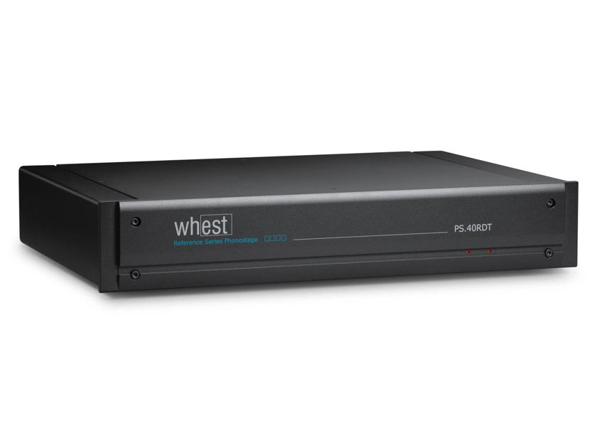Whest Audio PS.40RDT MM / MC Phono Preamplifier; Silver (Closeout) (50068)