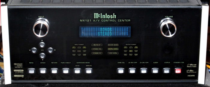 McIntosh MX121 MX-121 Preamp  ***New pictures have been...