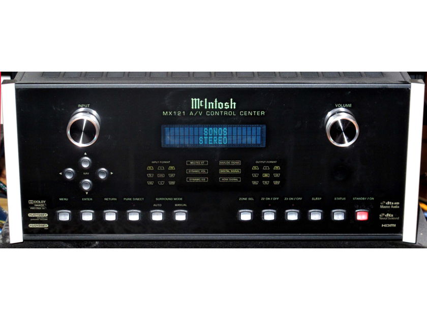 McIntosh MX121 MX-121 Preamp  ***New pictures have been added**Price reduced again!**
