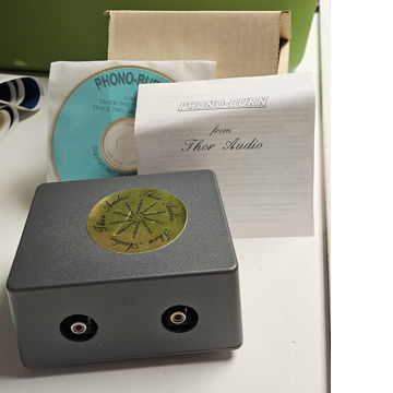 Thor Audio PP1 Phono Burn Analog