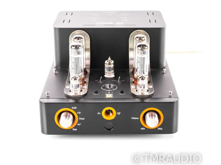 Unison Research Triode 25 Stereo Tube Integrated Amplifier; USB DAC (23852)