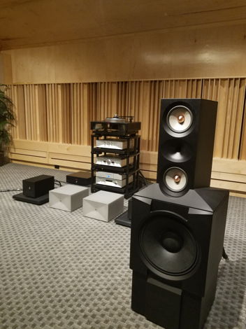 Thrax Audio Lyra with Basus Reference Speakers