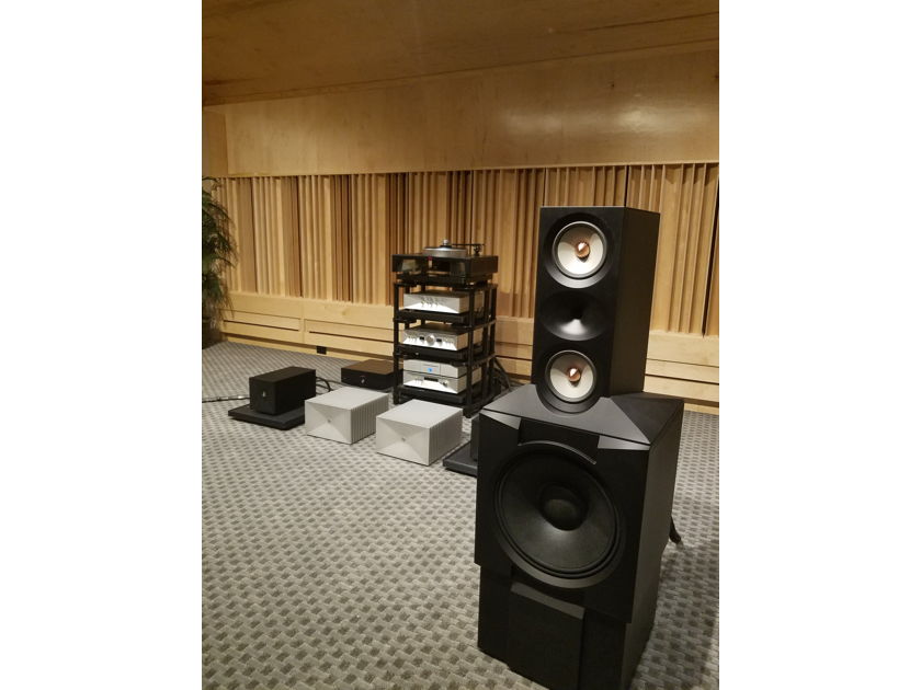 Thrax Audio Lyra with Basus Reference Speakers