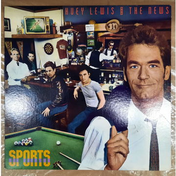 Huey Lewis And The News – Sports 1983 NM ORIGINAL VINYL...