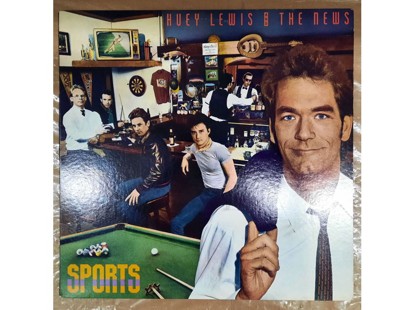 Huey Lewis And The News – Sports 1983 NM ORIGINAL VINYL LP Chrysalis FV 4141