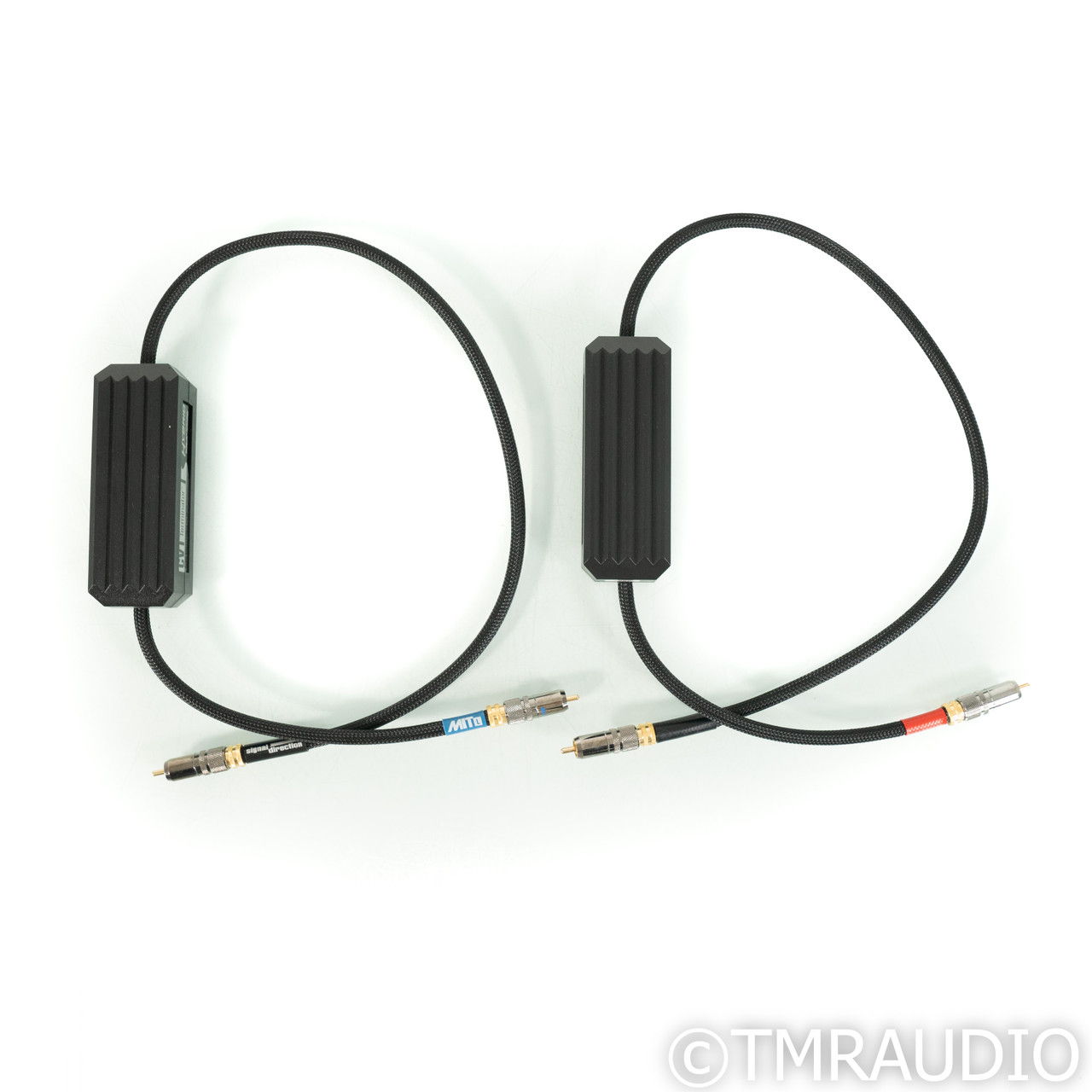 MIT CVT Terminator 1 RCA Cables; 1m Pair Interconnects ... 3