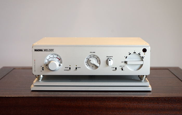 Nagra Melody Preamplifier with VFS