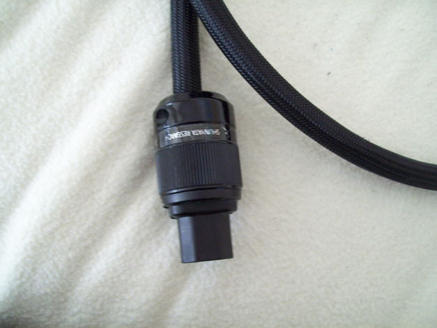 Shunyata  Sidewinder VTX A Great Power Cable!