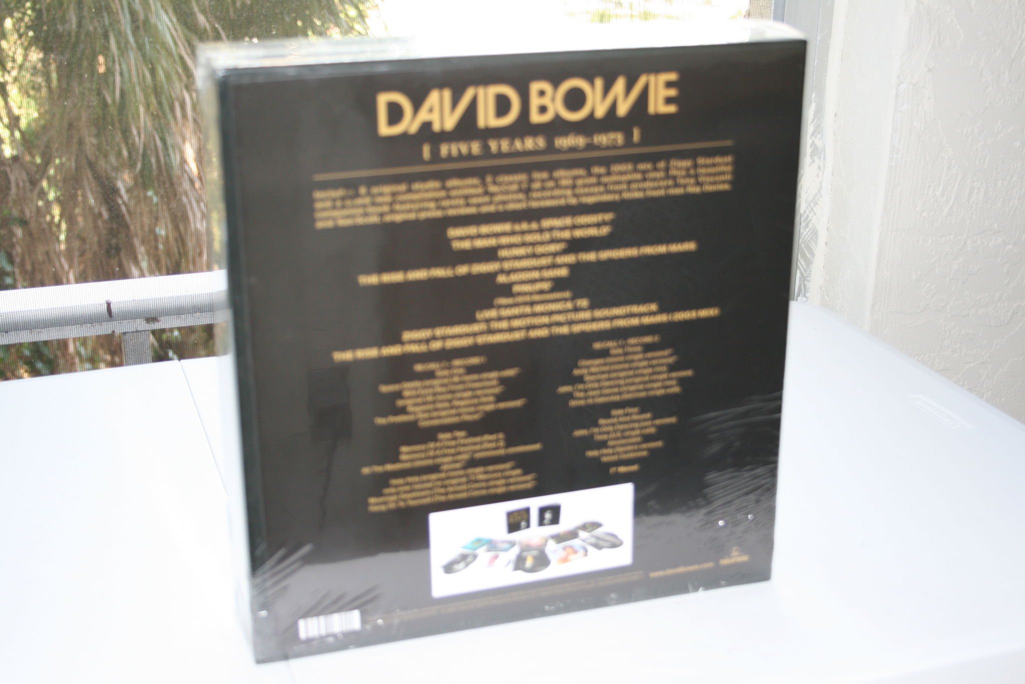 David Bowie -  5 Years 1969-1973 Box Set 180G 13LP 2