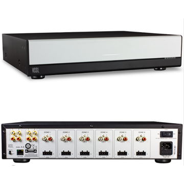 VSSL A.6 Streaming Amplifier ~ 12 Channel, 6 Zone ~ MSR...