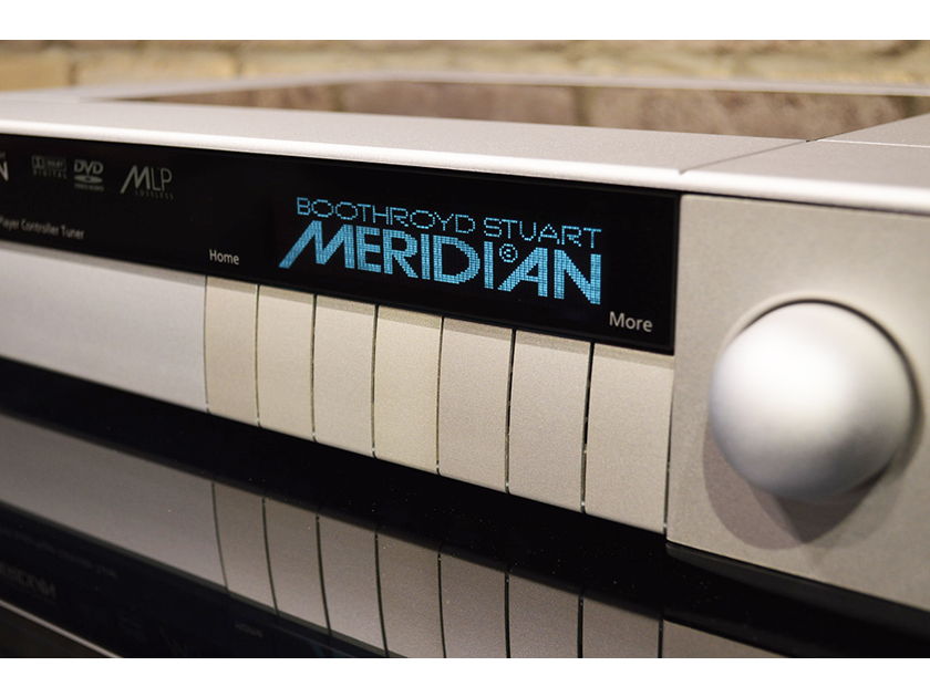 Meridian G91A Digital Preamp, Controller, With CD Player and Tuner