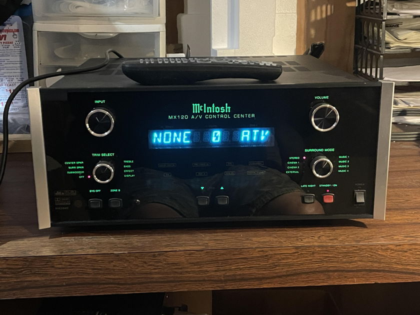 McIntosh MX120 AV Home Theater Processor w... For Sale Audiogon