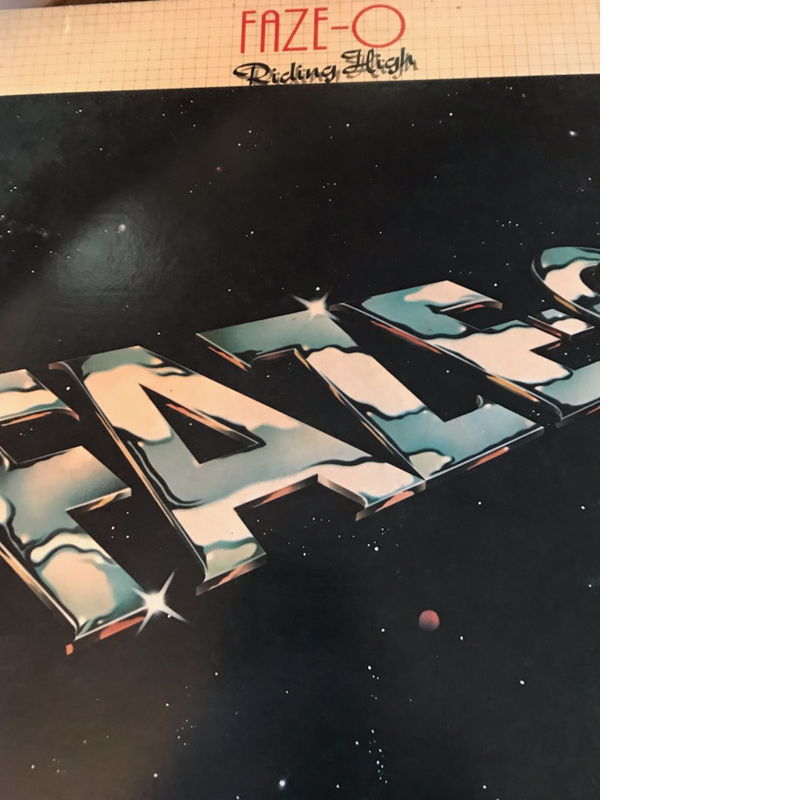 Faze-O – Riding High – Vinyl (LP, Album + 2 more