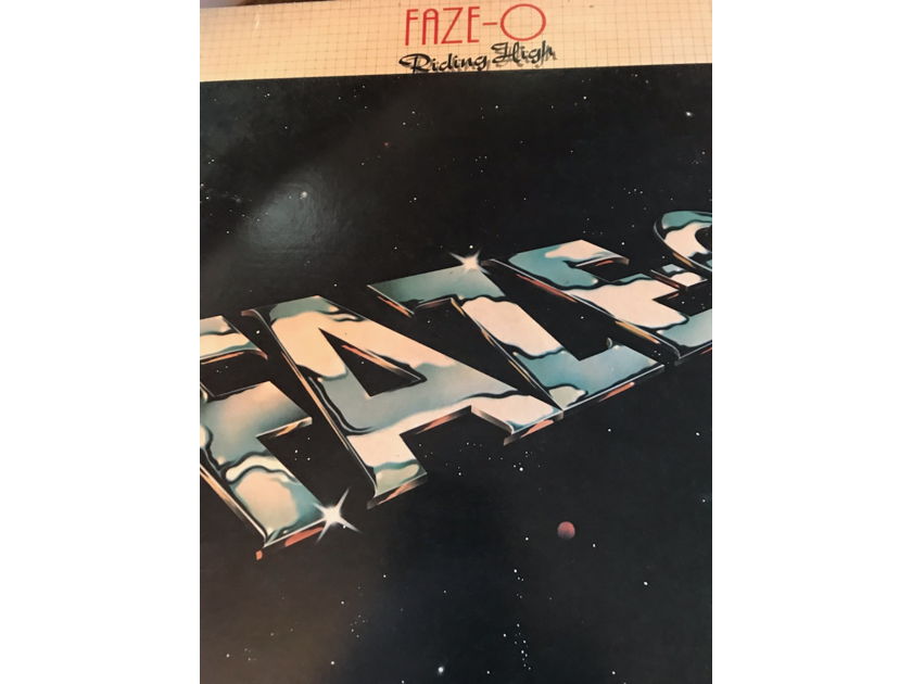 Faze-O Riding High 1977 She Records Faze-O Riding High 1977 She Records