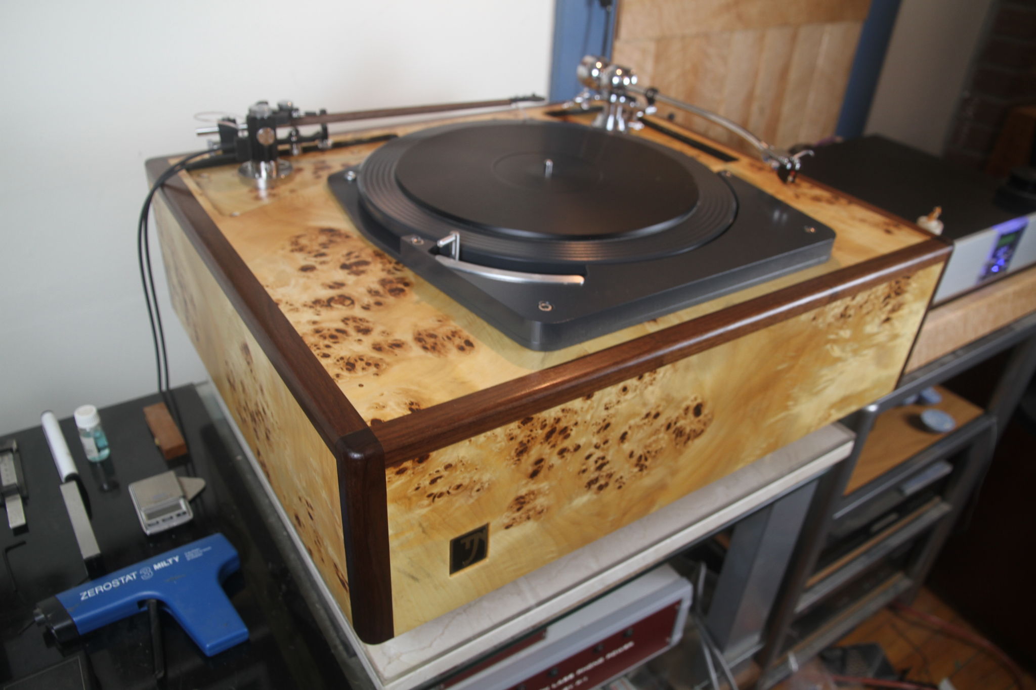 Ultimate Lenco THE Transcription Record Deck 13