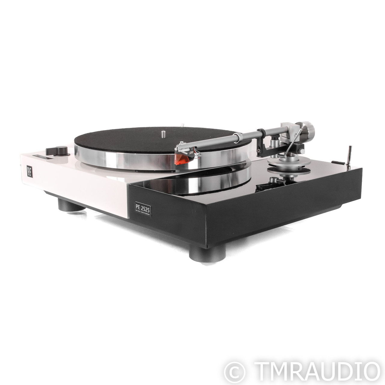 Perpetuum Ebner PE2525 Belt Drive Turntable; Black & (7... 5