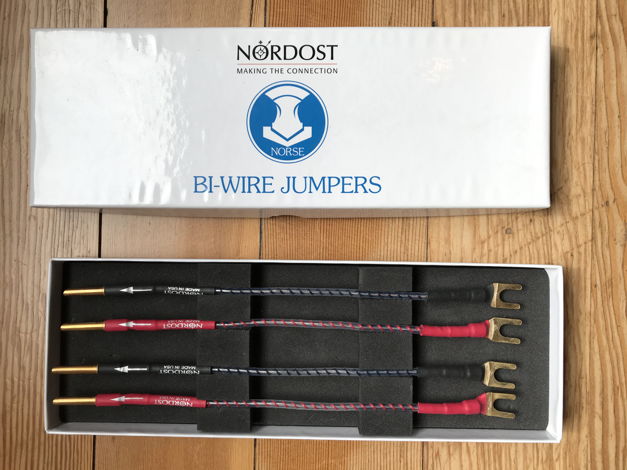 Nordost norse bi-wire jumpers