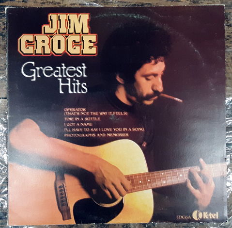 Jim Croce ‎– Grandes Exitos / Greatest Hits 1981 NM- Sp...