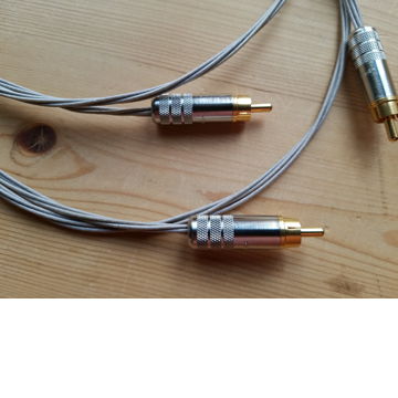 Vintage Western Electric Organic RCA Interconnect Cable...