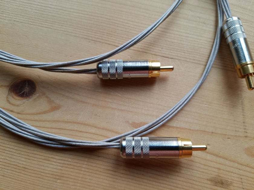 Genuine Western Electric Artistic 'Non Hifi' Sounding RCA Interconnect Cables