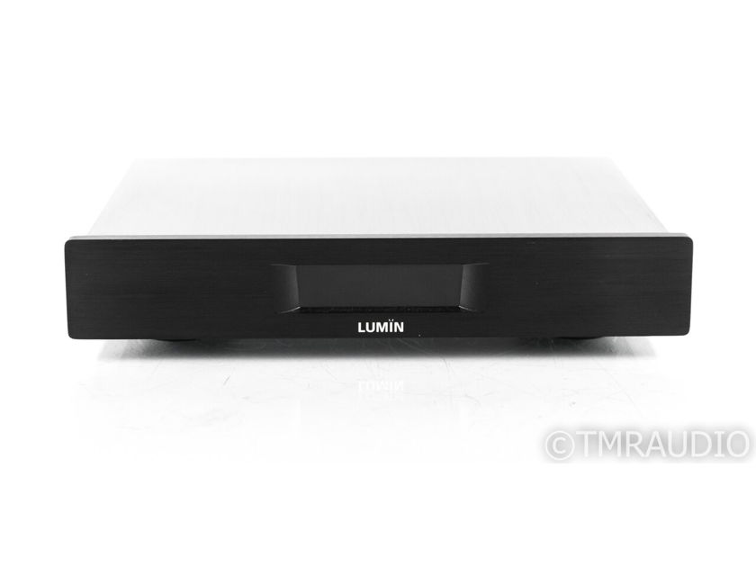 Lumin D2 Network Streamer; D-2; Roon Ready; DSD128 (22970)