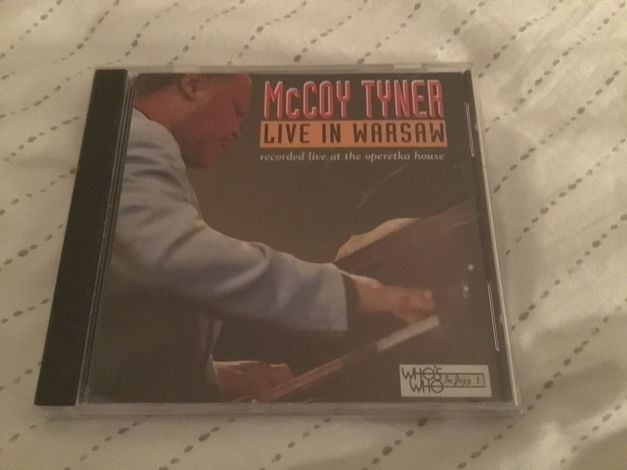 McCoy Tyner Sealed Compact Disc  Live In Warsaw