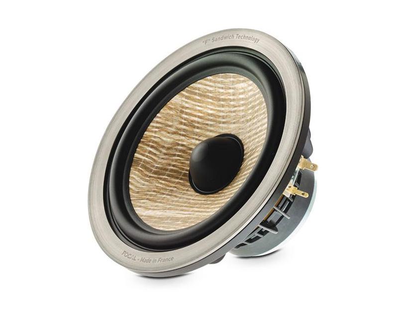 Focal Aria 926 Loudspeakers, New-In-Box, Black Finish