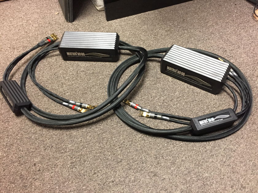 MIT Matrix HD60 Speaker Cables, 10ft pair