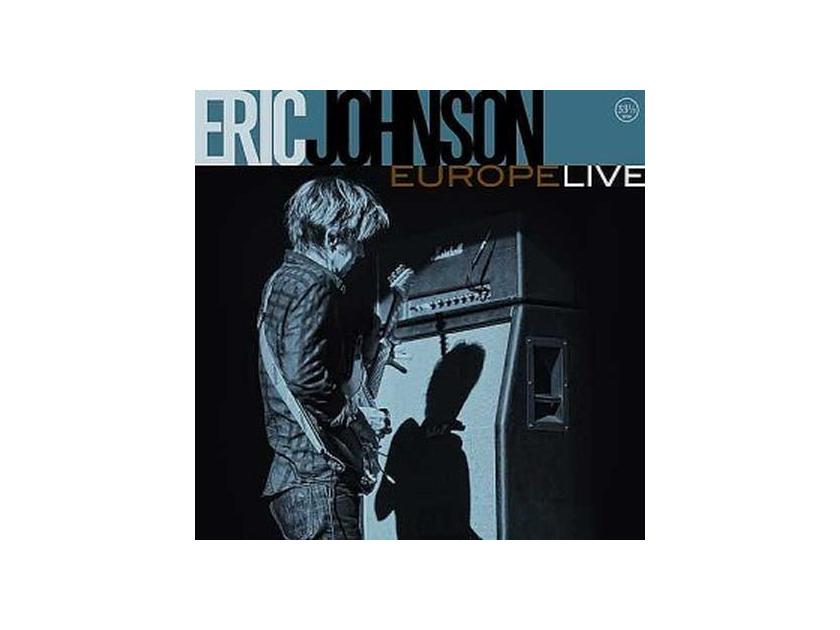 Eric Johnson Europe Live 2 LPs