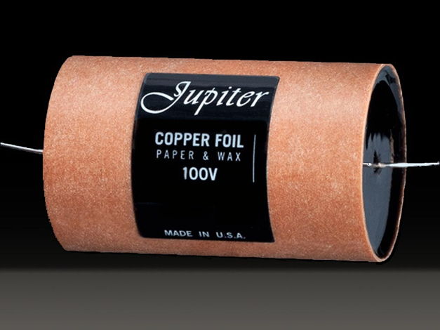 Jupiter Copper foil  waxed paper  Capacitor