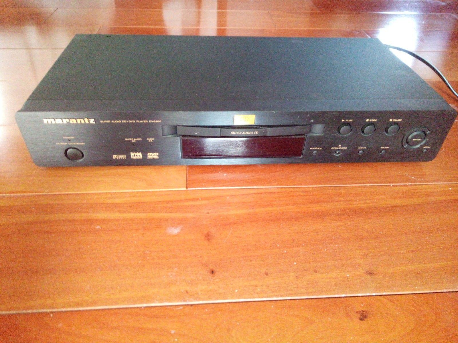marantz DV-6400 SUPER AUDIO CD/DVD プレーヤー marantz DV 6400 Super Audio CD/DVD Player - YouTube