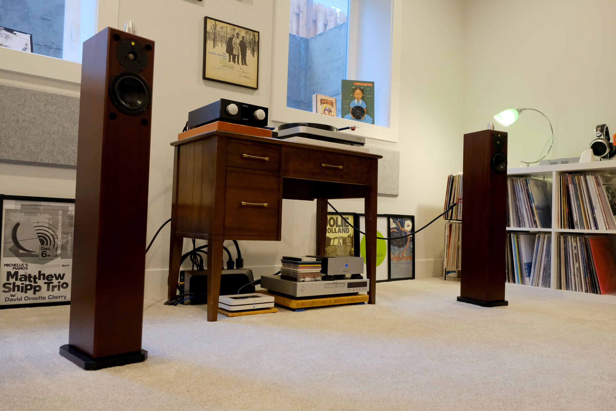 First Dedicated Listening Room