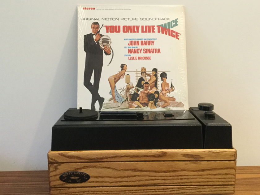 John Barry You Only Live Twice LP