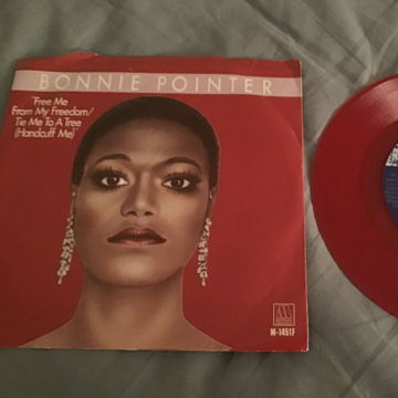 Bonnie Pointer Free Me From My Freedom Red Vinyl 45 Wit...