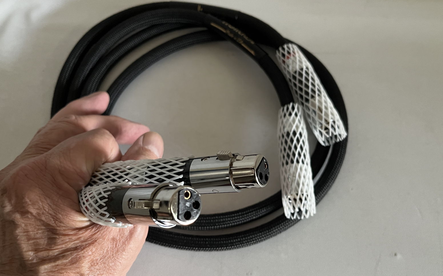 Audience Front Row XLR, 1 METER, NEAR MINT, LIFETIME WA... 2