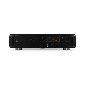 TEAC VRDS-701 Dual Monaural USB/DAC CD Player/Pre-Amp/H...