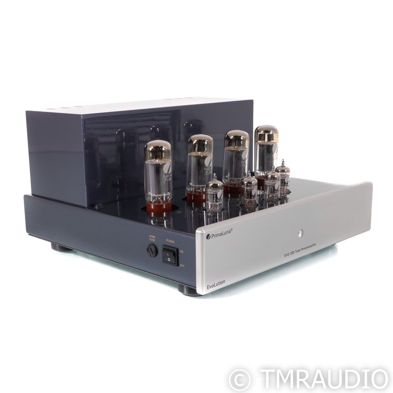 PrimaLuna EVO 200 Stereo Tube Power Amplifier (68502) 3