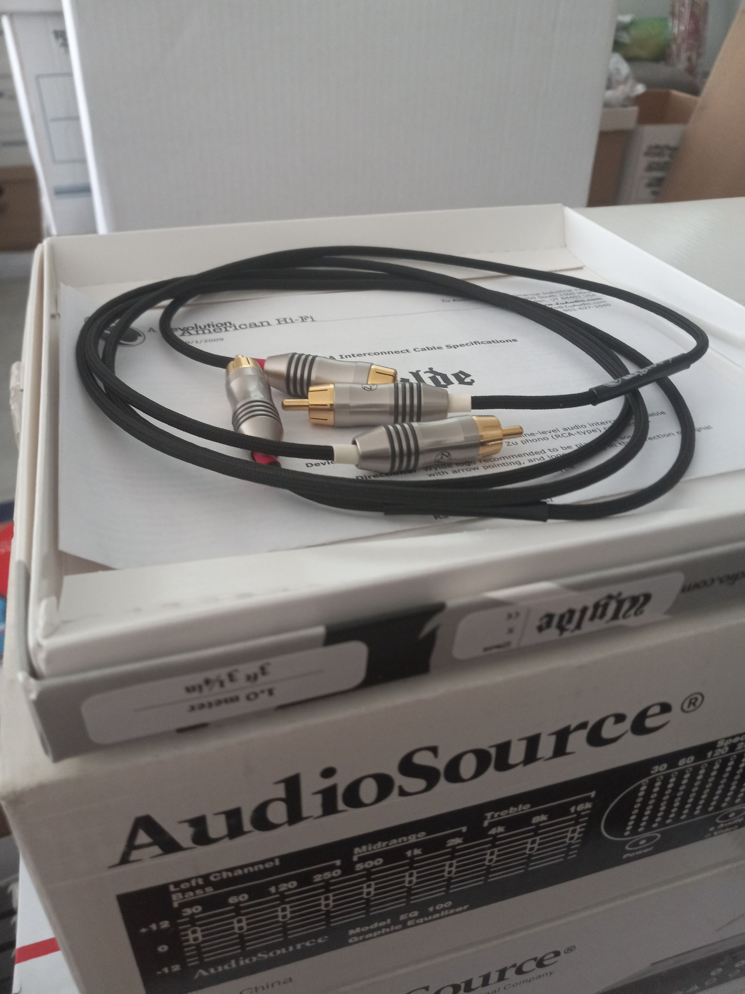 ZU AUDIO  model WYLDE high end audiophile PLEASE MAKE A... 8