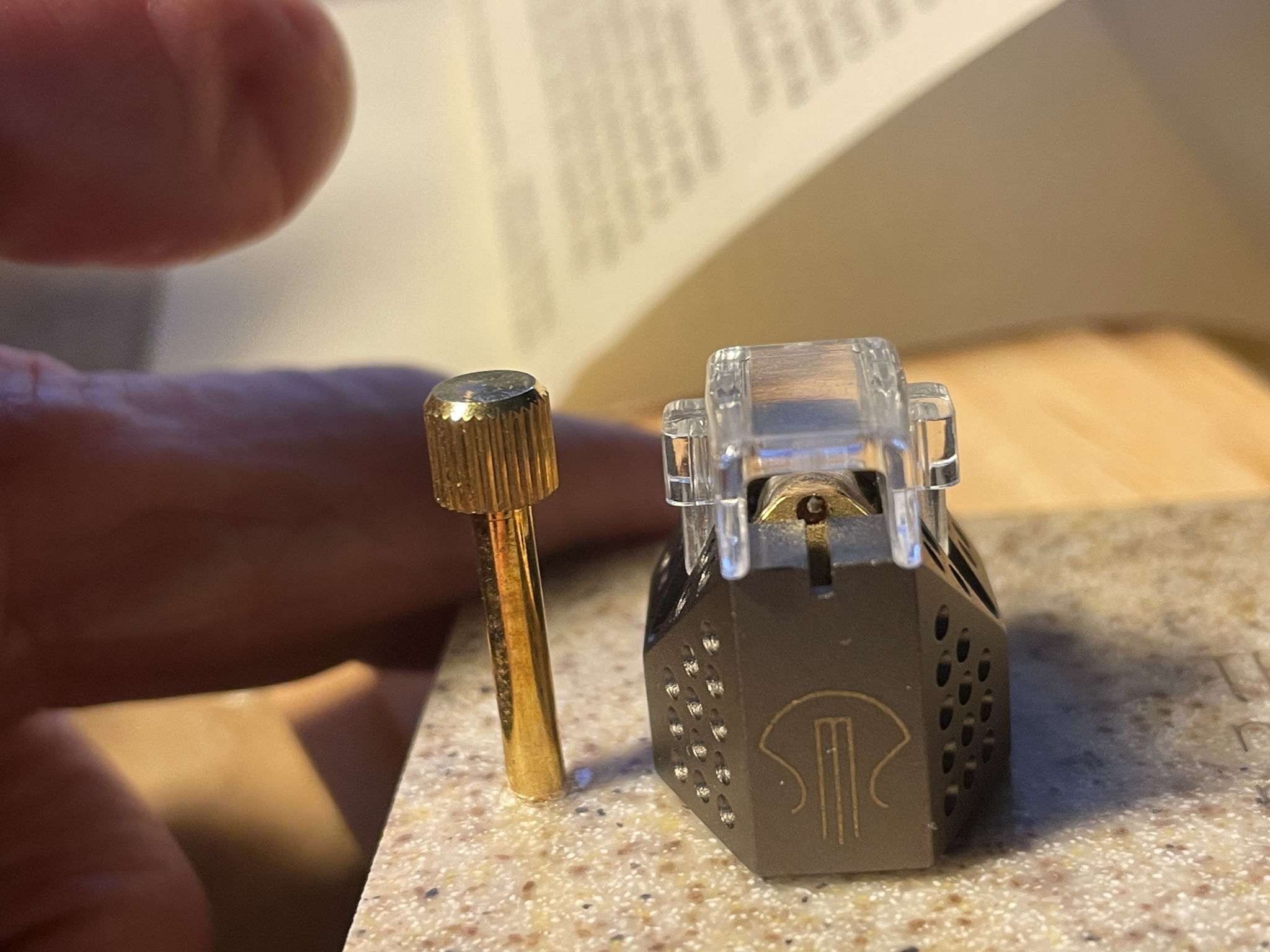 Lyra Clavis MC Phonograph (orig ver. 1) cartridge in ex... 4