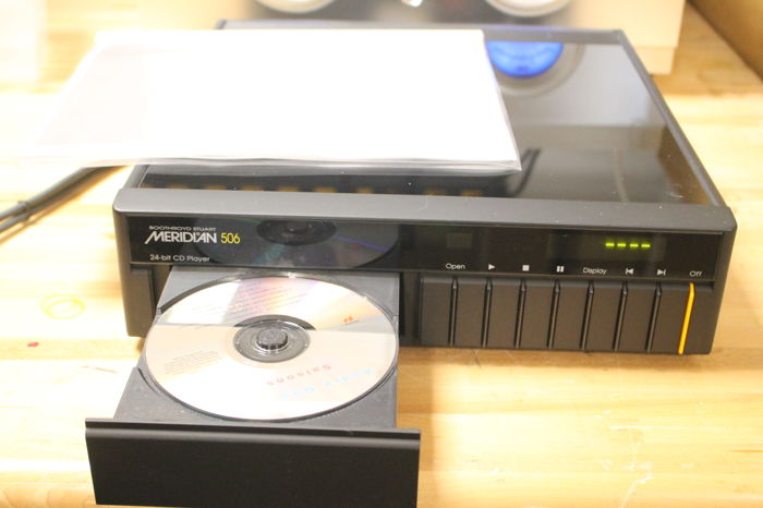 Meridian 506 24-Bit CD Player for Parts