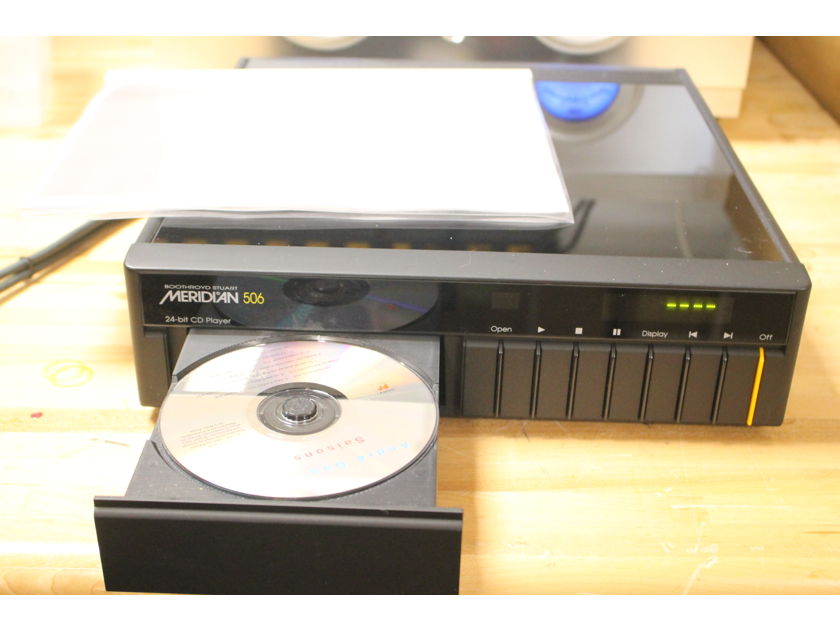 Meridian 506 24-Bit CD Player for Parts