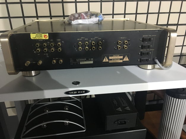 Luxman C-05 Control Amplifier Pre With Superb Phono  $5...
