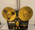Technics RS 1500U Limited Gold Edition Reel to Reel