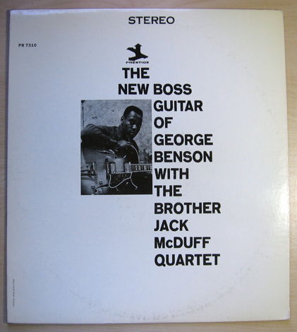 George Benson - The New Boss Guitar Of George Benson 19...
